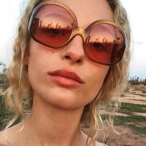 Vintage Oversized Sunglasses